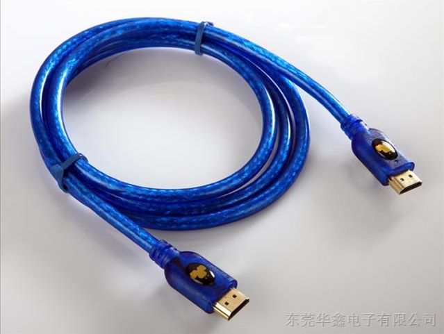云南省HDMI线批发，华夏苹果品牌HDMI线纯铜材质高清传输，*