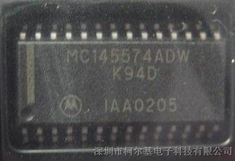 供应飞思卡尔单机片MC145574ADW