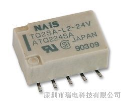 供应松下信号继电器TQ2SA-L2-12V