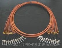供应光纤类12芯多模尾纤--型号SC/FC