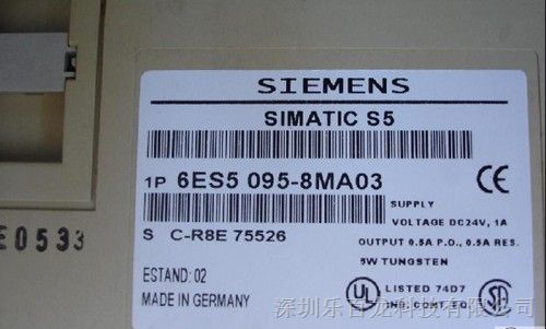 供应6ES5095-8MA03 西门子停产备件库存多年