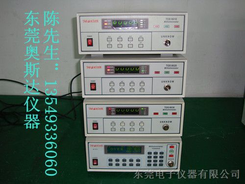 供应TOS8010微电阻校正仪/TOS8020奥斯达厂家/TOS8030电阻测试仪价格