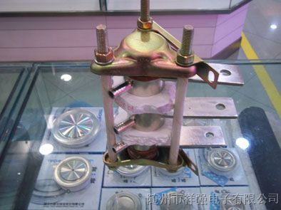 厂家优惠*纯紫铜SS13BL系列可控硅晶闸管水冷散热器