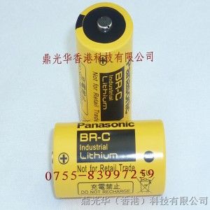 供应 Panasonic BR-C 锂电池