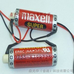 供应 MAXELL麦克赛尔 电池 ER6C(AA) 3.6V