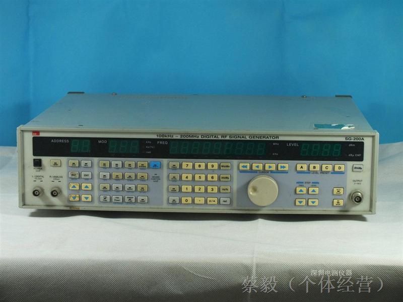 供应数字信号合成器SG-200A