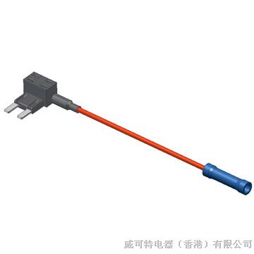 供应ACS车用保险丝座 汽车转化连接器