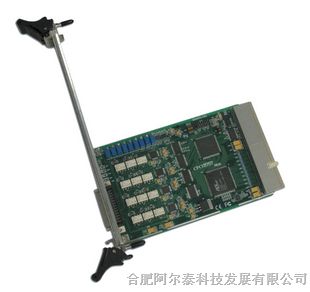 供应CPCI同步高数据采集卡 CPCI8757 AD：16位 4路同步 每路1M/s