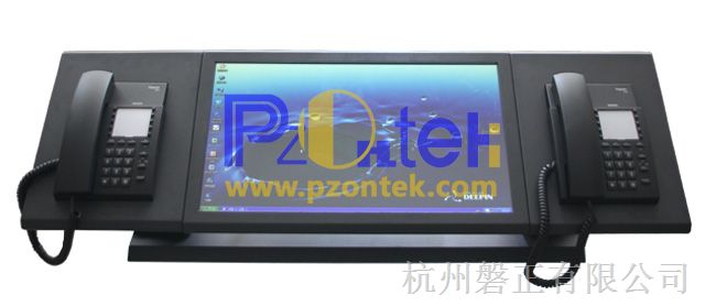 供应21.5寸触摸屏调度机 PZON-GD3000-S812