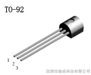 供应3DG3020A1-H 华晶三*管 TO-92