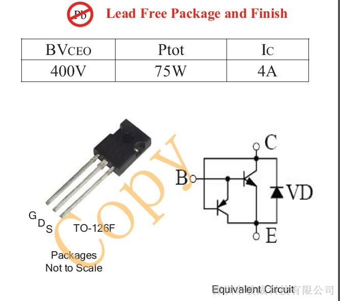 ӦBTR13005GD TO-26 IPS