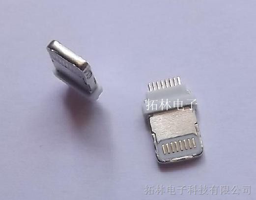 供应iphone5 * 母座连接头 插头苹果连接器深圳*