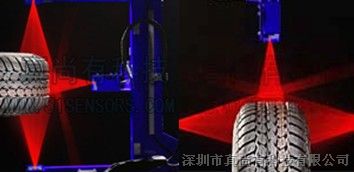 供应ZLDS200激光扫描 激光二维扫描传感器 测量轮胎设备