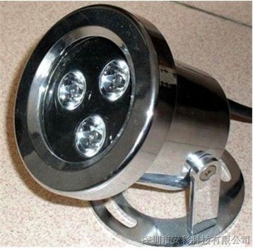 单色3WLED水下灯_厂家大量批发