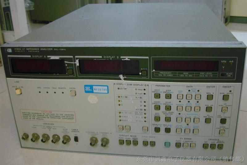 供应HP4192A/Agilent4192A阻*分析仪