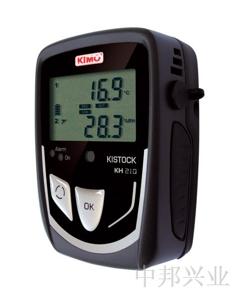 供应法国KIMO KH210温湿度记录仪