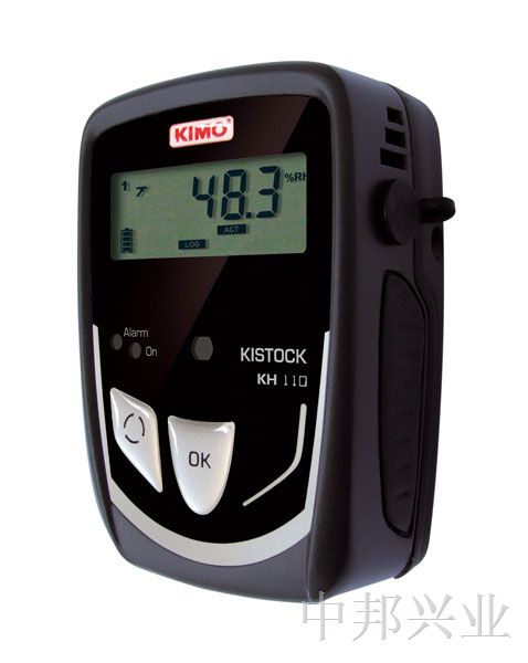 供应法国KIMO KH110电子式温湿度记录仪