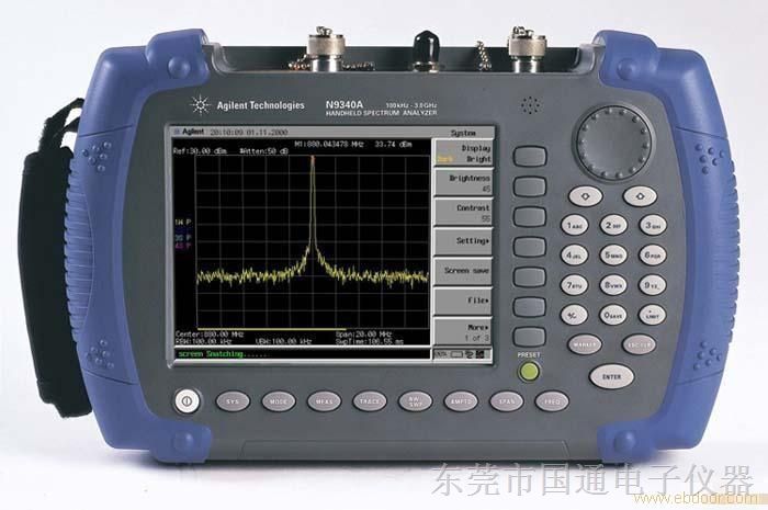 供应N9340A频谱分析性能介绍