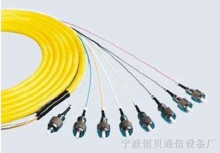 供应：电信级十二芯束状尾纤