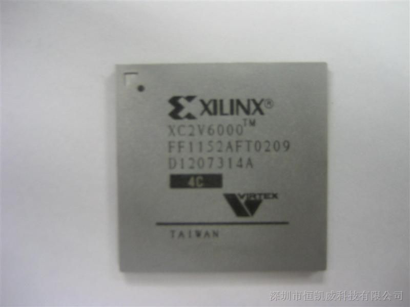 XC2V6000-4FF1152C集成电路