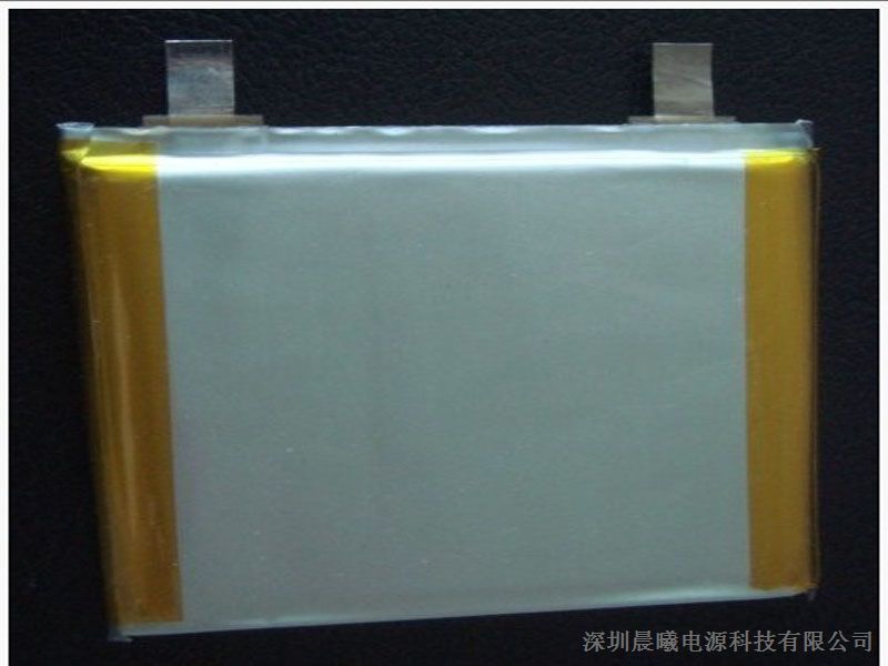 供应2500MAH 606168聚合物锂电芯 聚合物锂电池