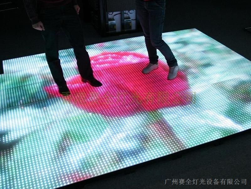 供应 LED视频地板砖