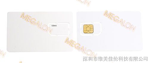 供应GSM/CDMA/WCDMA 3G手机测试卡（白卡）4G测试卡