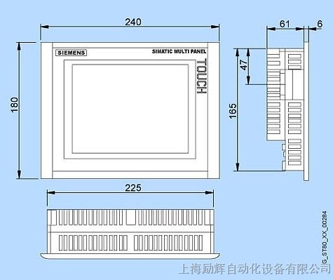 供应西门子MP277-10触摸屏（原装）