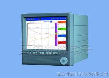 供应L6000彩屏无纸记录仪