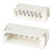 CONN HEADER ZH SIDE 6POS 1.5MM | 455-1610-2-ND | S6B-ZR-SM4A-TF(LF)(SN)(P) | Digi-Key Corp.