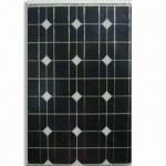 生产50W单晶硅太阳能电池板