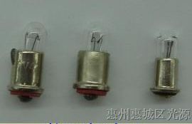 供应 灯座形状有BA5S, BA9S, BA15S, BA15d,E5, E10, E12, E14, E27等