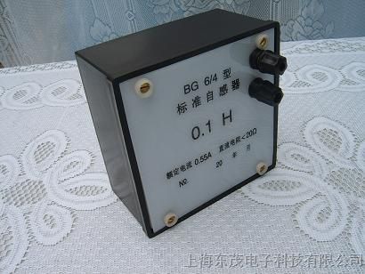 供应BG6/4标准电感箱