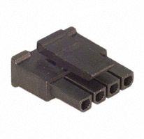 CONN RECEPT 4POS 3MM SINGLE ROW | WM1847-ND | 43645-0400 | Digi-Key Corp.