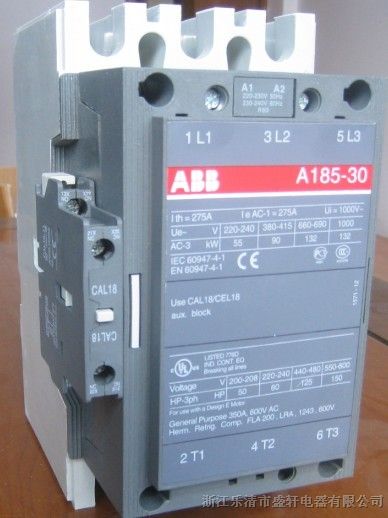 ABB交流接触器a26-30-10