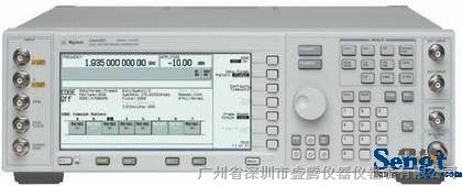供应E4438C深圳二手3G/6G信号源GPS
