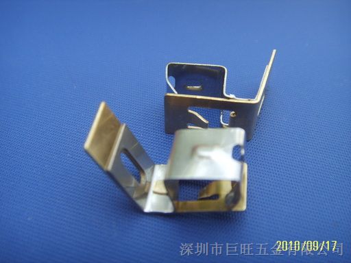 供应E27卡式灯头配件|E27卡式灯头弹片|E27导电片