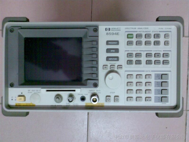 供应HP8595E  频谱分析仪
