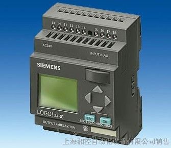 西门子LOGO6ED1052-1MD00-0BA6上海总代理