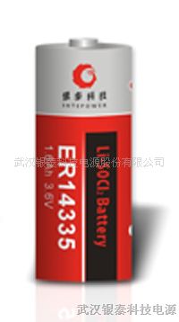 供应武汉银泰科技ER14335高容量型电池