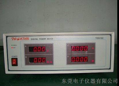 供应台湾品牌TOS102|TOS-102功率表