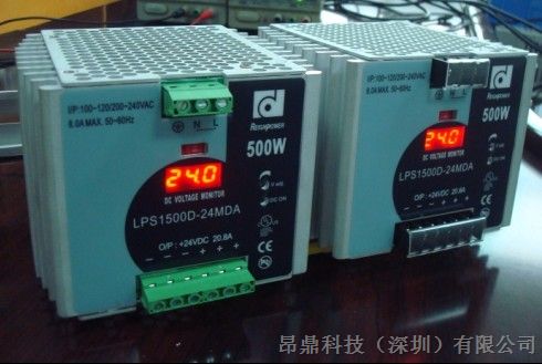 智能导轨电源500瓦24伏