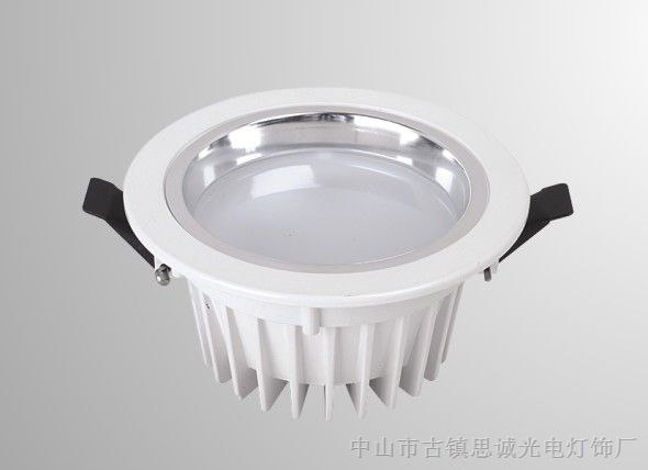 高亮3W LED筒灯，室内照明3W 3寸LED筒灯