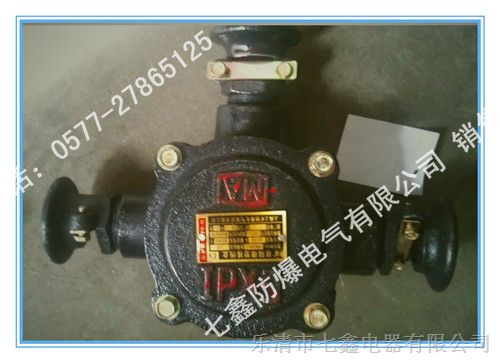 供应40A矿用隔爆低压电缆接线盒