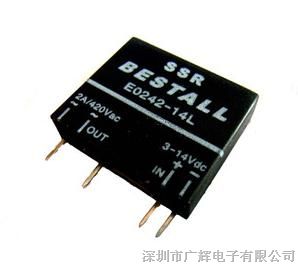 供应E0242-14L单相直流控制交流固态继电器  2A 420V