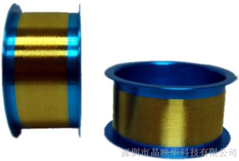 IC LED焊接合金线 银线 铜线