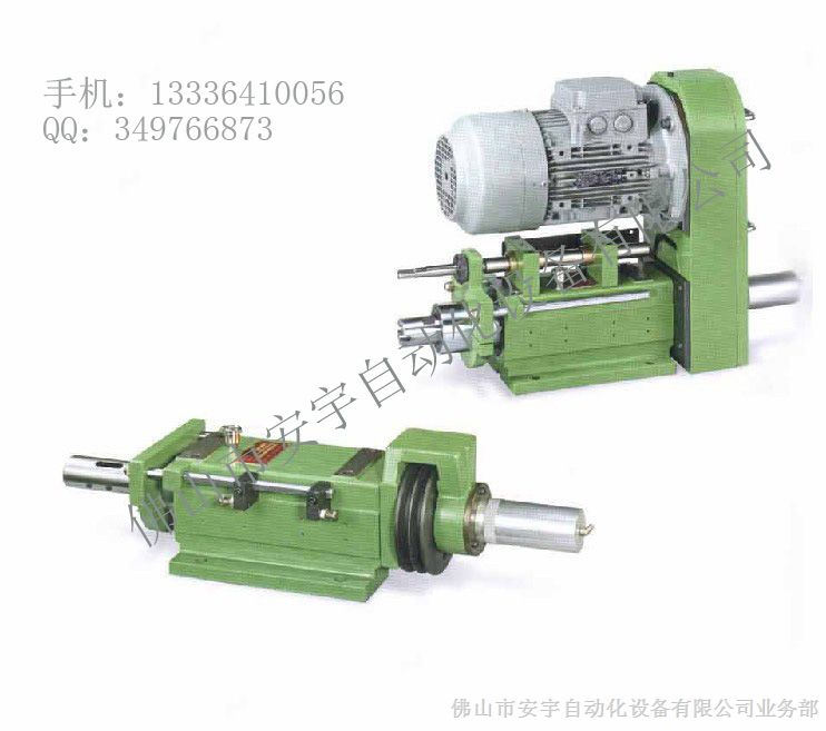 供应台湾方技 F7N-80攻牙主轴头 卧式铣螺丝牙 机械攻牙动力头