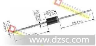 HER307 HER301 *整流二*管 DO-27