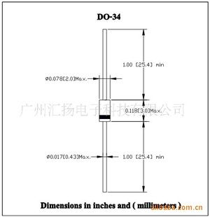 供应 RD3.3*AB1 0.4W高稳压二*管
