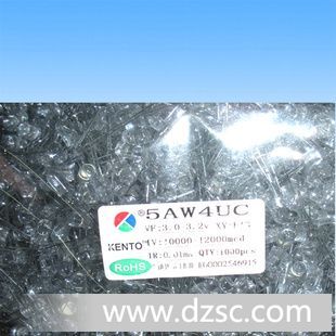 发光二*管(LED灯) 3MM/5MM 透明体125AW4UC